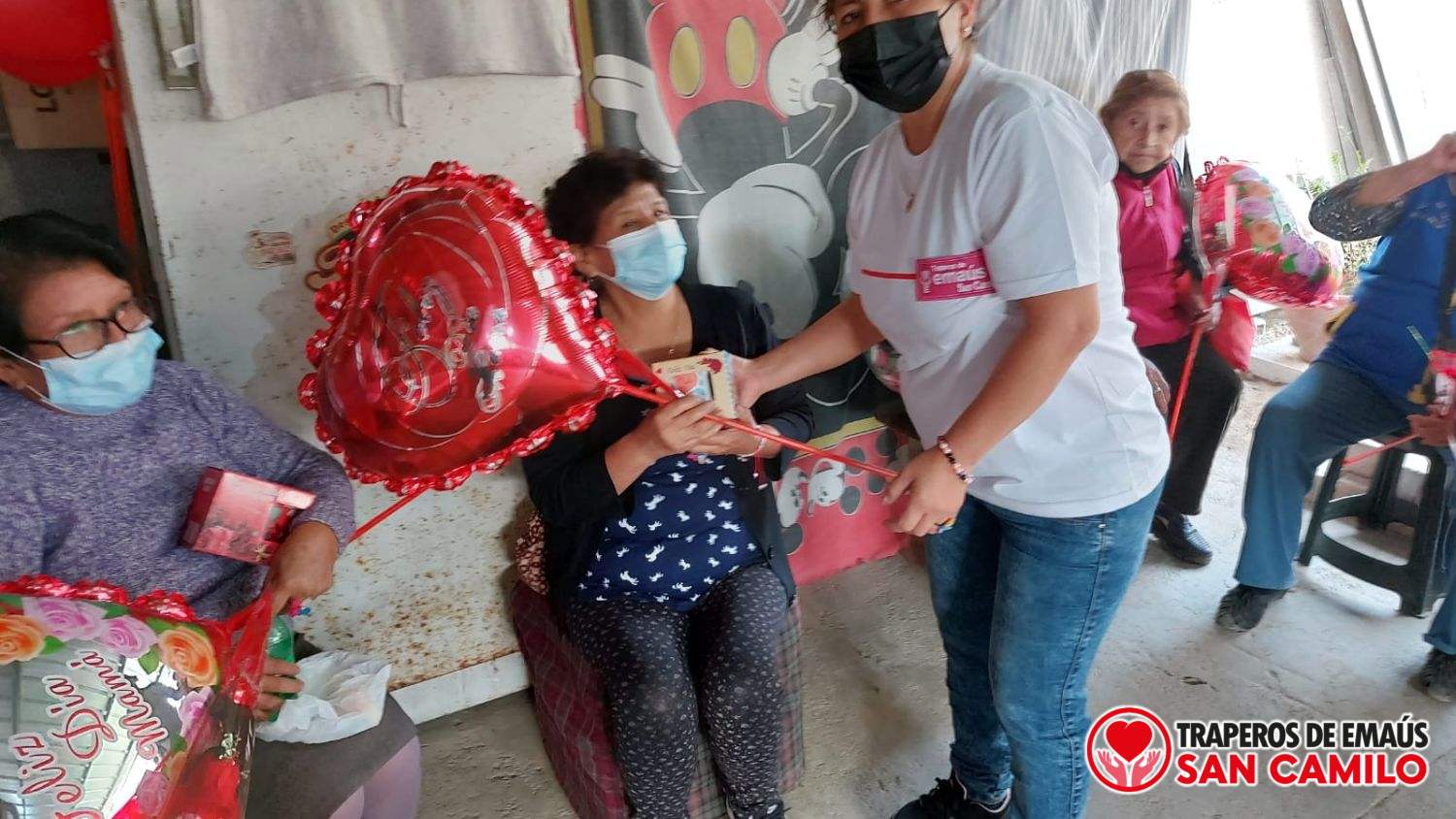 asociacion para donar ropa